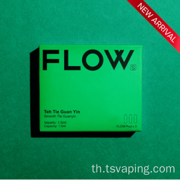 Flow Pods 100% orlginal รสชาติใหม่พร้อม vape